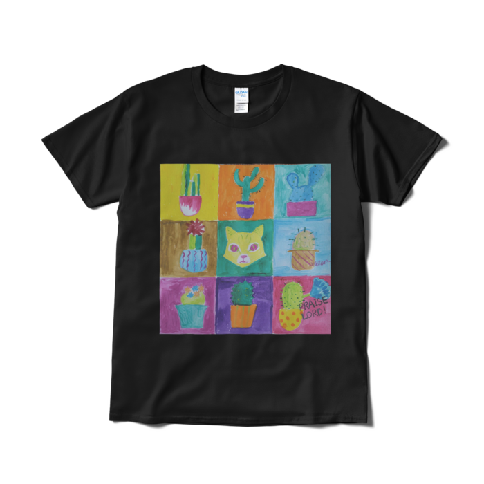 Tシャツ - L - ブラック