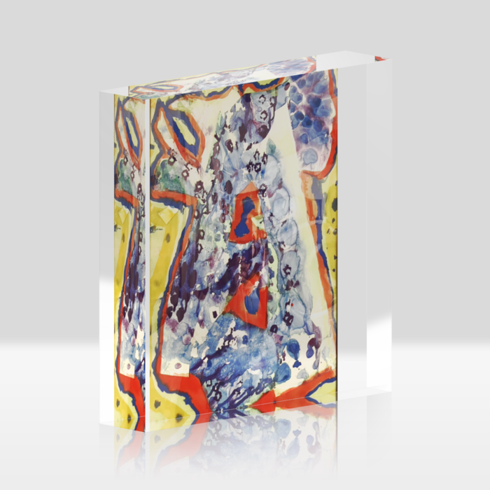 アクリルブロック - 100x100mm