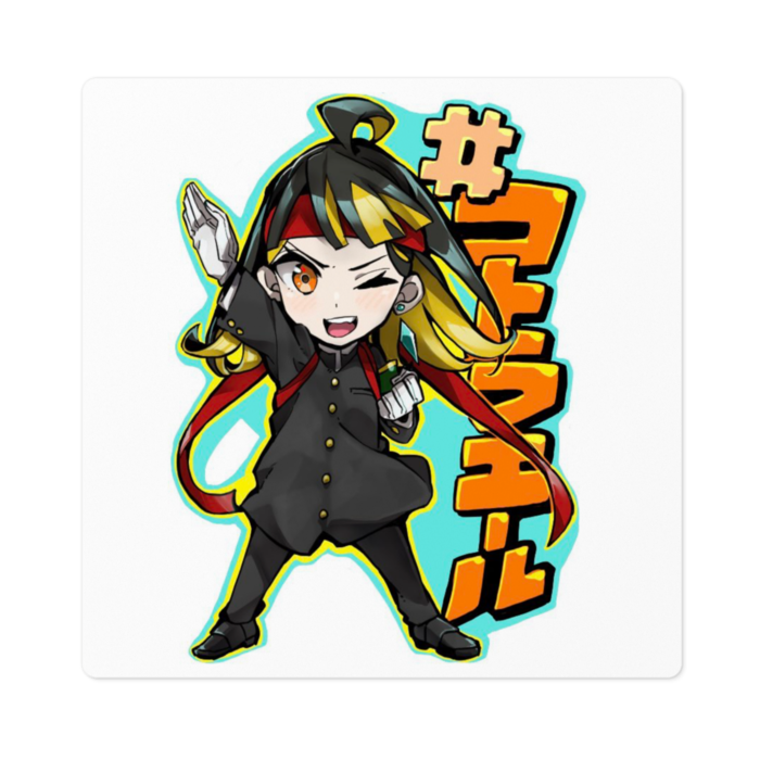 ステッカー - 100 x 100 (mm)