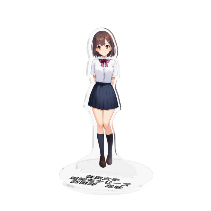 アクリルフィギュア - 100x100mm