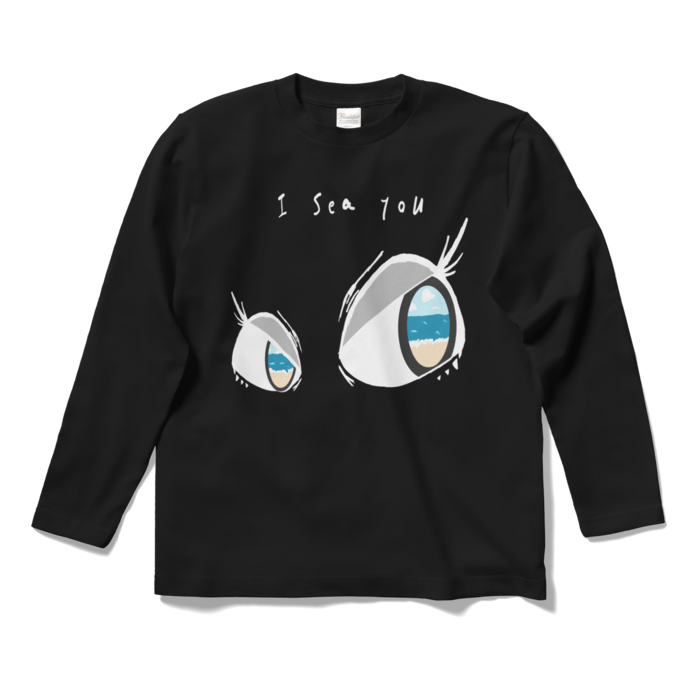 ロングスリーブTシャツ - S - ブラック