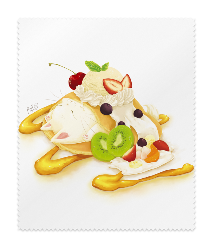 メガネ拭き - マイクロファイバークロス