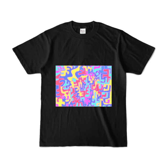 カラーTシャツ - S - ブラック (濃色)