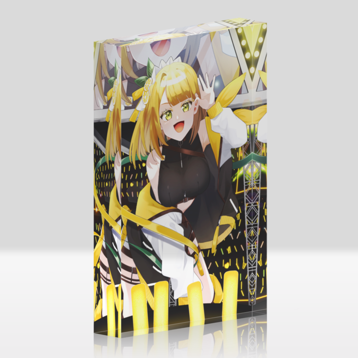 アクリルブロック - 100x148mm