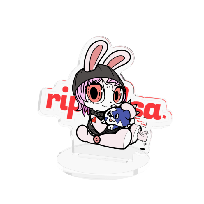 アクリルフィギュア - 70x70mm