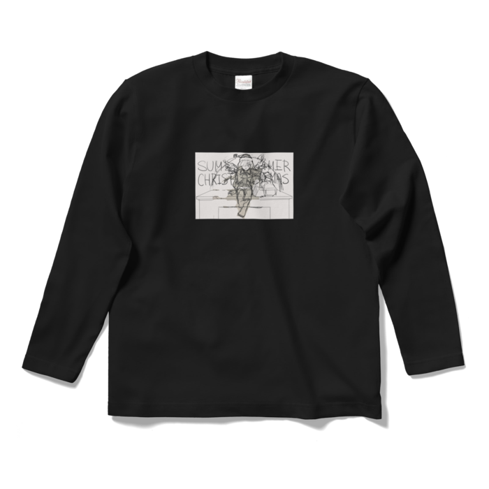 ロングスリーブTシャツ - S - ブラック