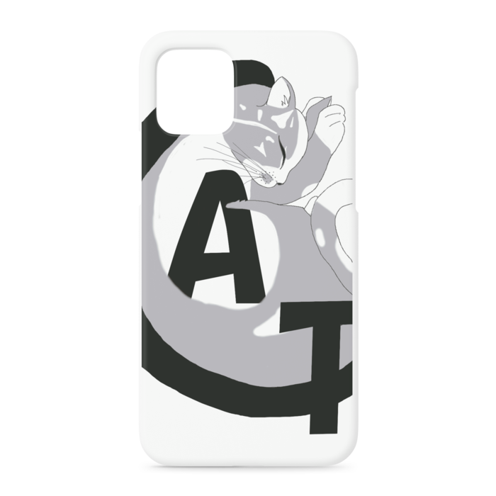 iPhoneケース - iPhone 11 Pro - 正面印刷のみ