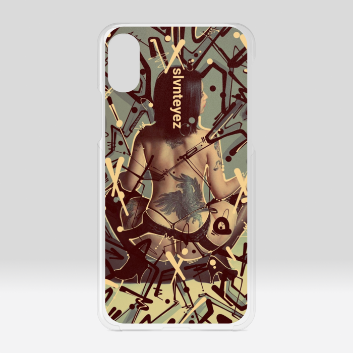 クリアiPhoneケース - iPhone X / XS(1)