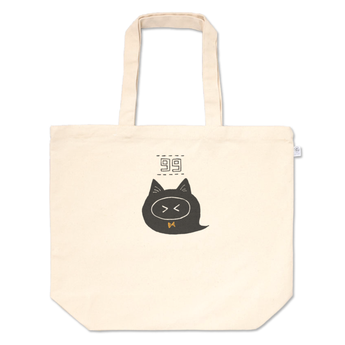 おばけねこトート 商品説明ご覧ください Tsubura Booth