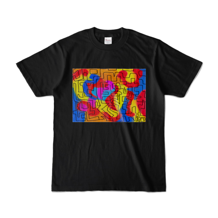 カラーTシャツ - S - ブラック (濃色)