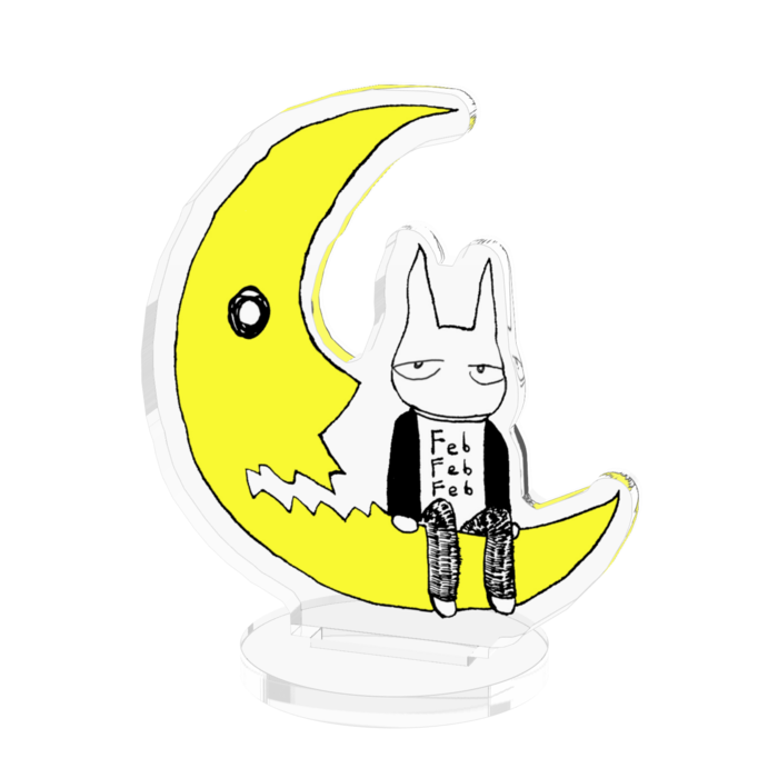 アクリルフィギュア - 50x50mm
