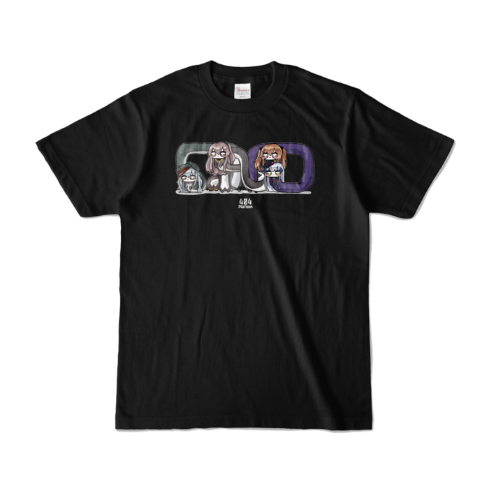 カラーTシャツ - S - ブラック
