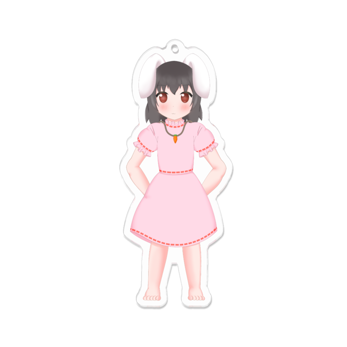 アクリルキーホルダー - 100 x 100 (mm)