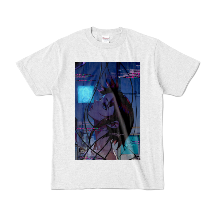 カラーTシャツ - S - アッシュ (淡色)