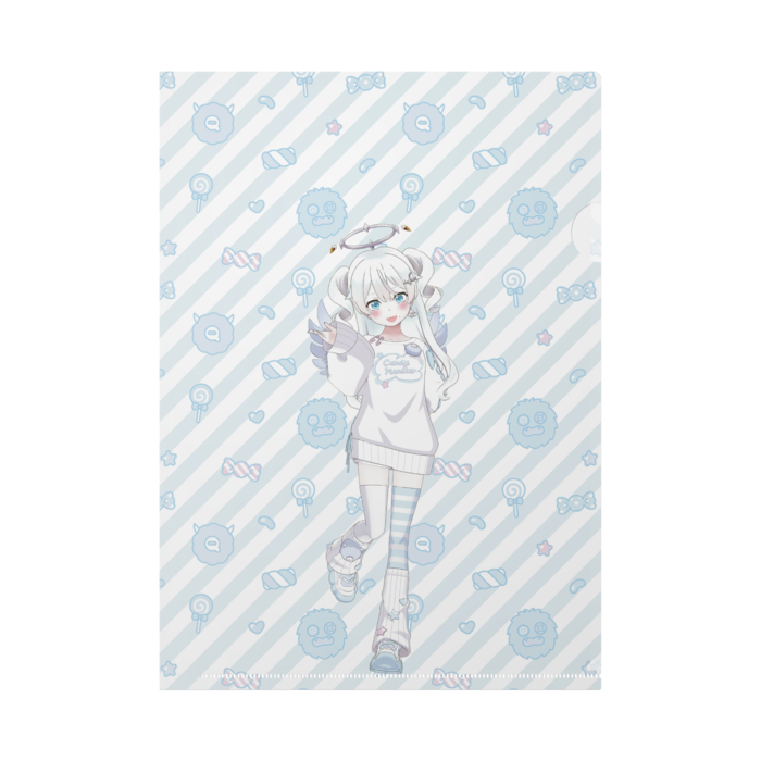 クリアファイル - A4