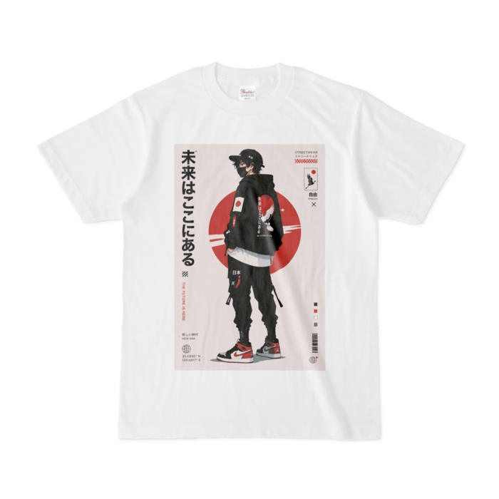 Tシャツ - S - 白