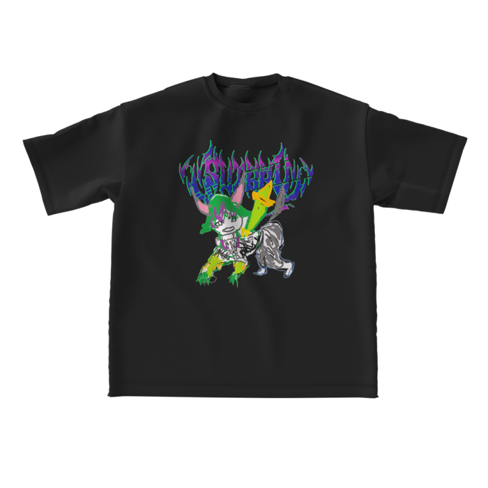 ビッグシルエットTシャツ - L - 正面