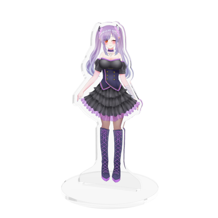 アクリルフィギュア - 100x100mm