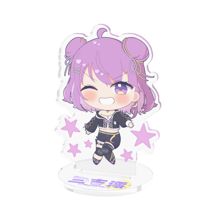 アクリルフィギュア - 70 × 70 (mm)