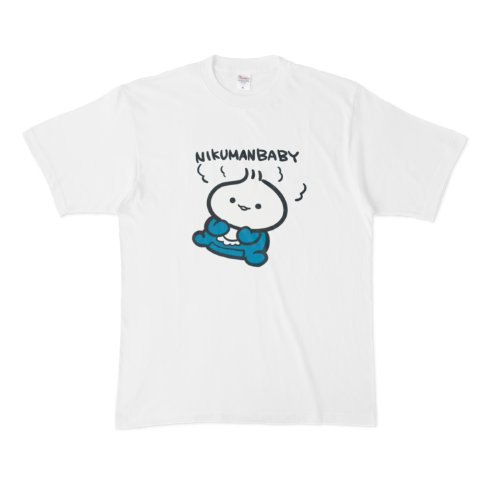 Tシャツ - XL - 白