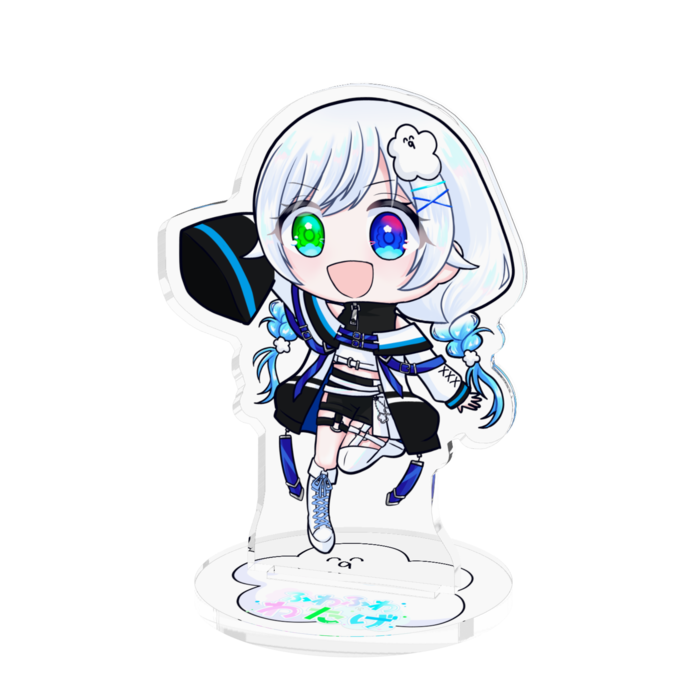 アクリルフィギュア - 70x70mm