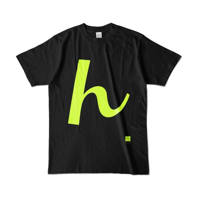 カラーTシャツ - L - ブラック (濃色)