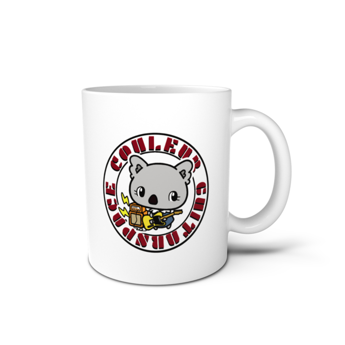 マグカップ - 直径 8 cm / 高さ 9.5 cm