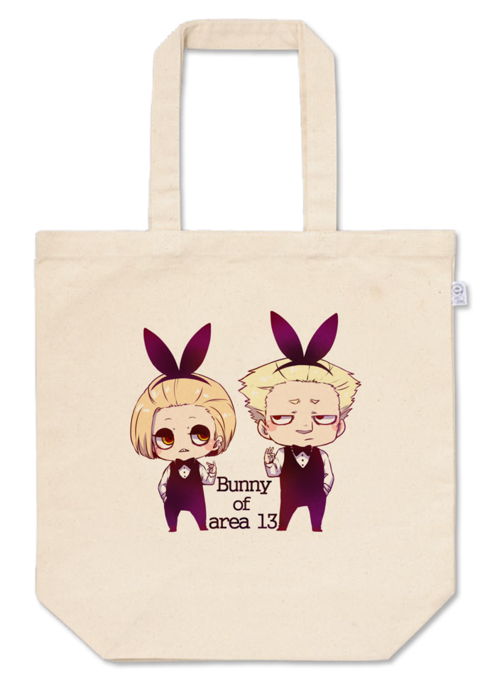 トートバッグ - M - プリント面積中