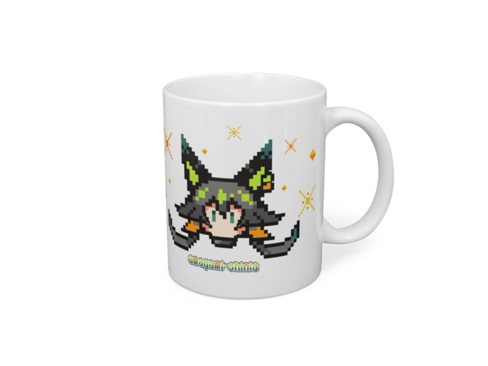 マグカップ - 直径 8 cm / 高さ 9.5 cm