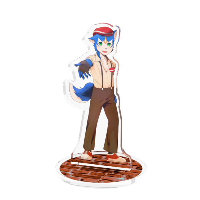 アクリルフィギュア - SMALL:小　70x70mm