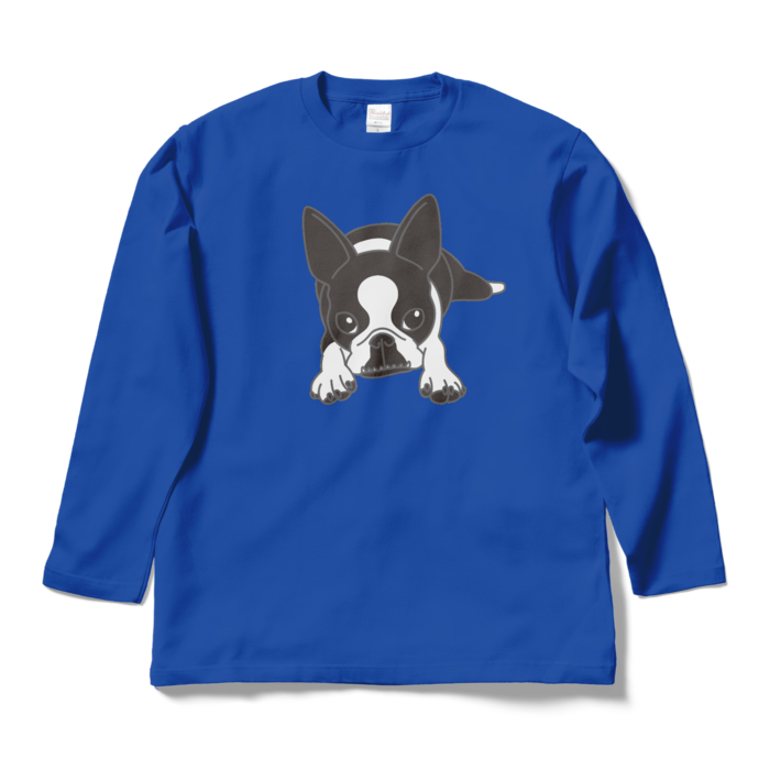 ロングスリーブTシャツ - L - ロイヤルブルー