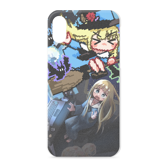 iPhoneケース - iPhone XS / X - 正面印刷のみ