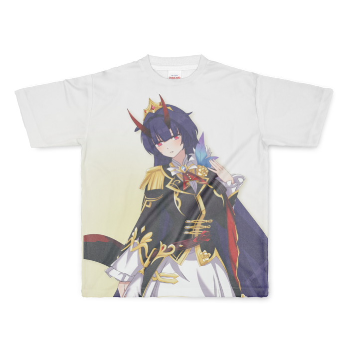 フルグラフィックTシャツ - L - 両面印刷