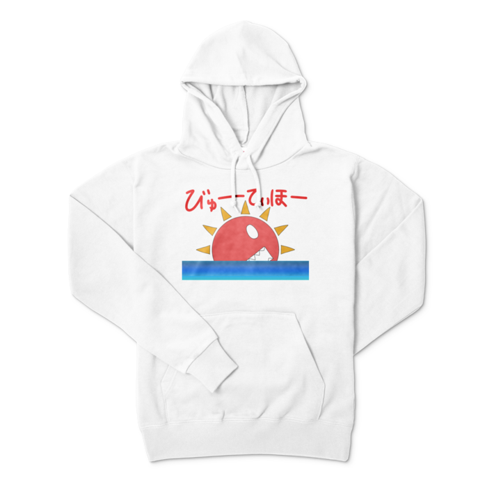 パーカー - L - ホワイト