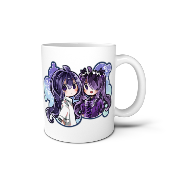 マグカップ - 直径 8 cm / 高さ 9.5 cm