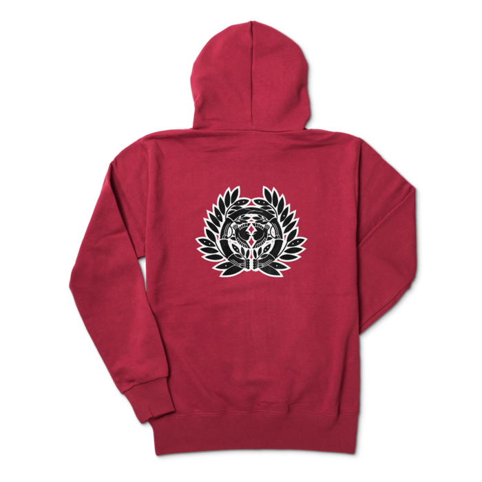 パーカー - M - バーガンディ