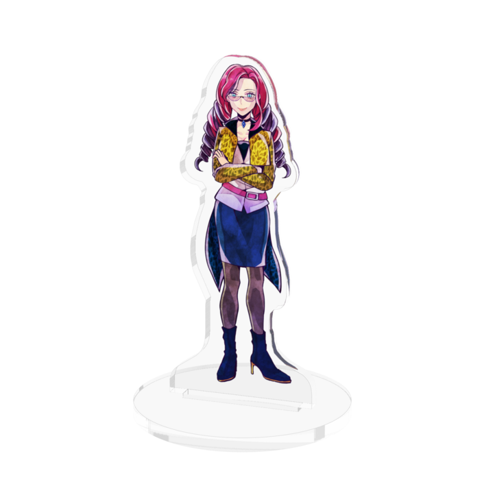 アクリルフィギュア - 70x70mm