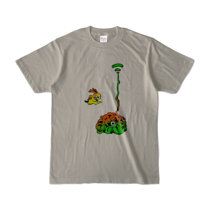 カラーTシャツ - S - シルバーグレー (淡色)(3)