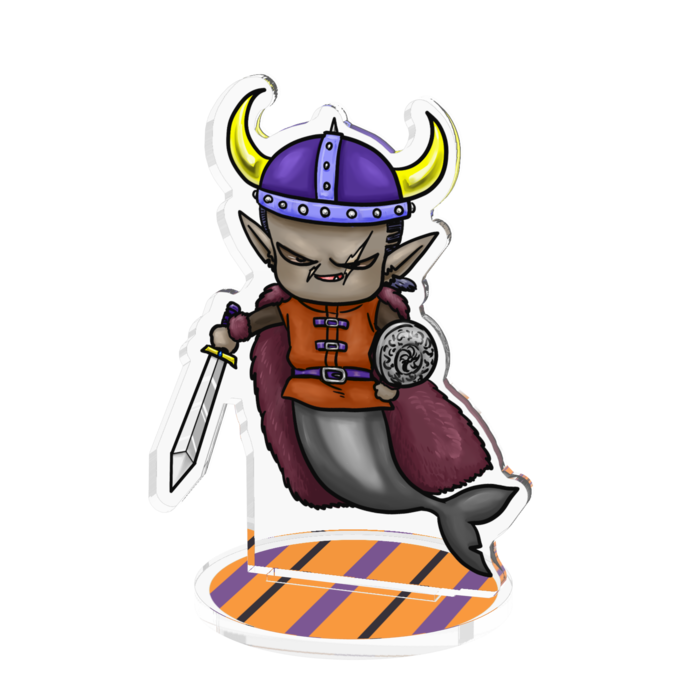 アクリルフィギュア - 70x70mm