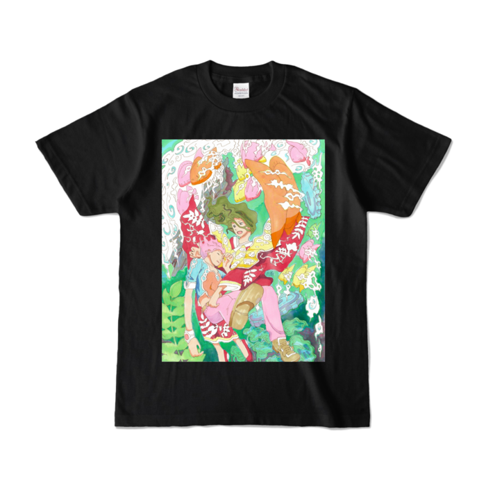カラーTシャツ - S - ブラック (濃色)