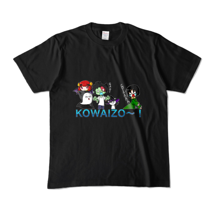 カラーTシャツ - M - ブラック (濃色)