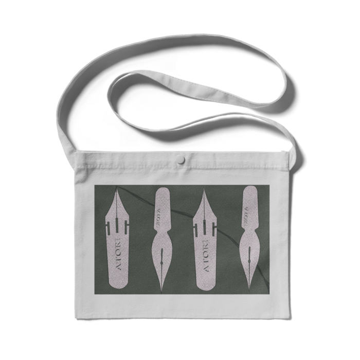 サコッシュ - 300 x 230 (mm)