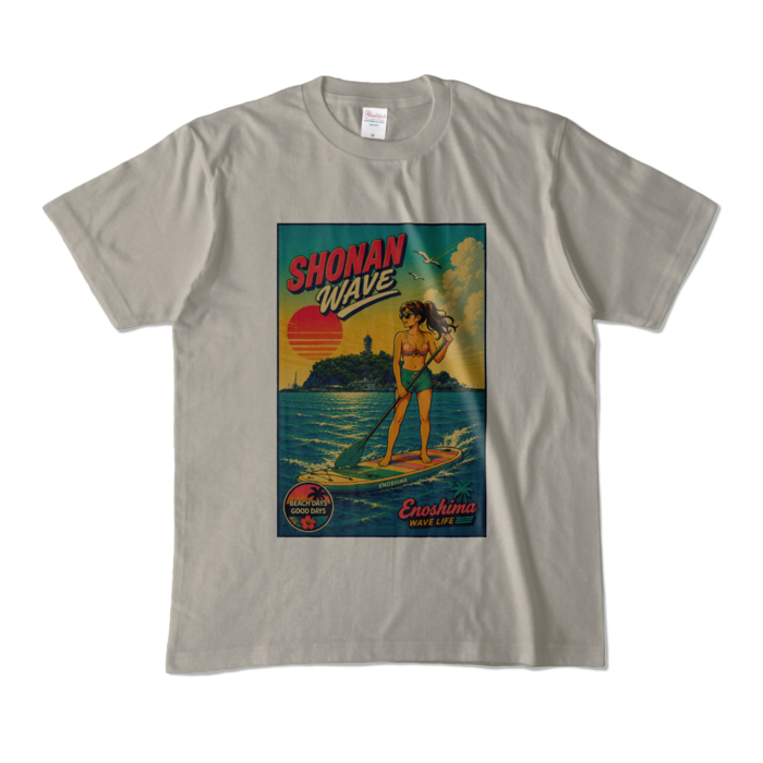 カラーTシャツ - M - シルバーグレー (淡色)