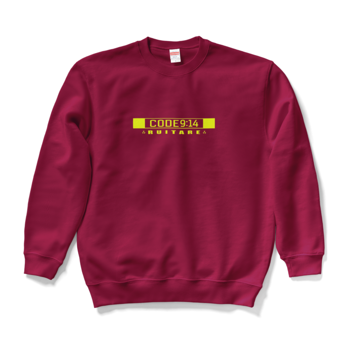 L - イエロー×レッド