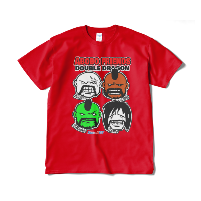 Tシャツ(短納期) - XL - レッド