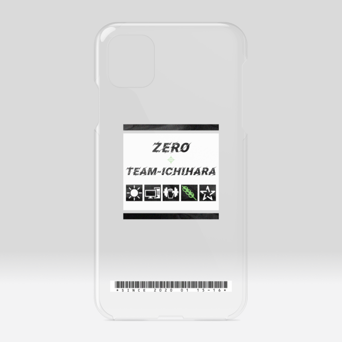 クリアiPhoneケース - iPhone11