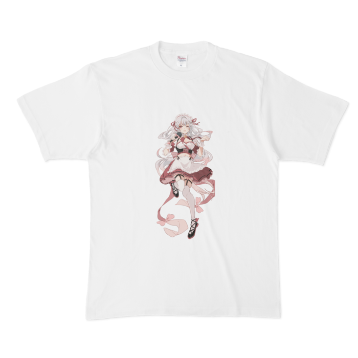[アイドル]Tシャツ - XL - 白