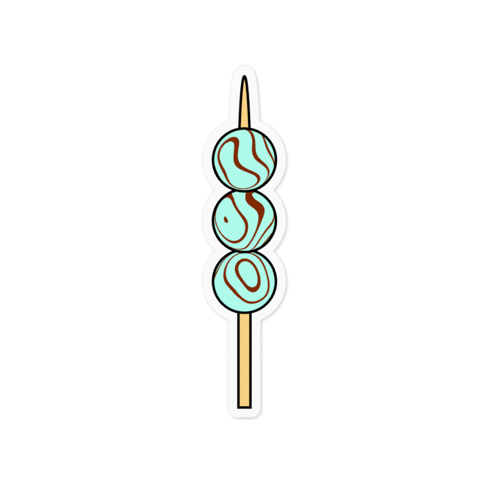 ステッカー - 100 x 100 (mm)