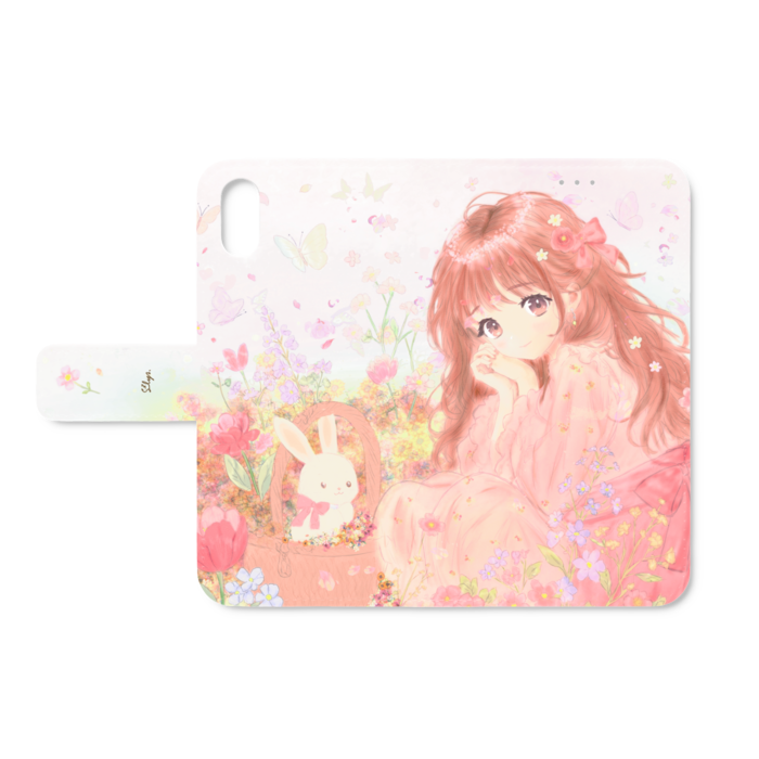 手帳型iPhoneケース - iPhone XS / X - ストラップ穴 なし