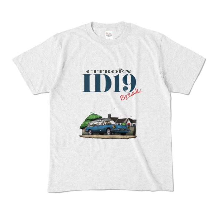 シトロエンID19ブレーク Tシャツ